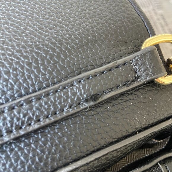 Tory Burch McGraw Women's Black Crossbody Bag - Picture 8 of 8